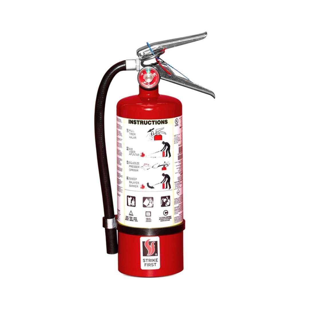 Strike First ABC fire extinguisher