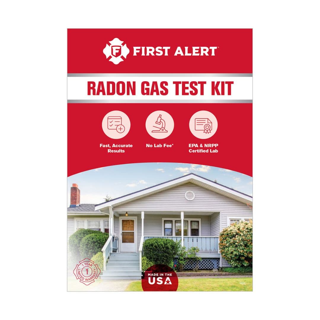 First Alert Radon Test Kit