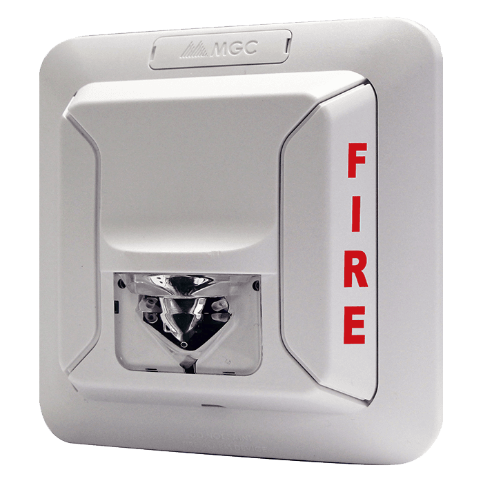 Mircom FS-400-WW - Wall Mount Strobe (White)