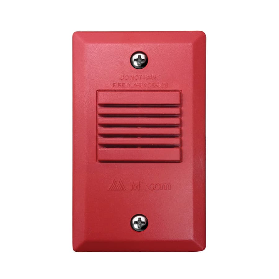 Mircom MH-25R - Mini Horn (Red)