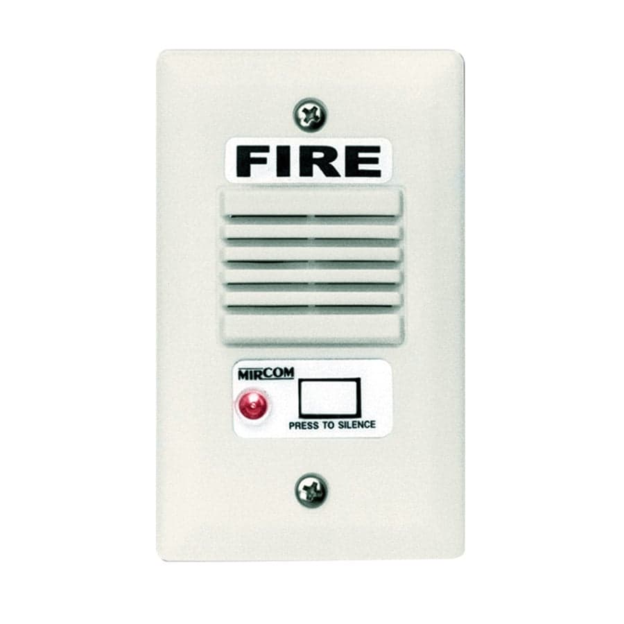 Mircom MH-S25WA - Sileanceable Mini Horn (White)