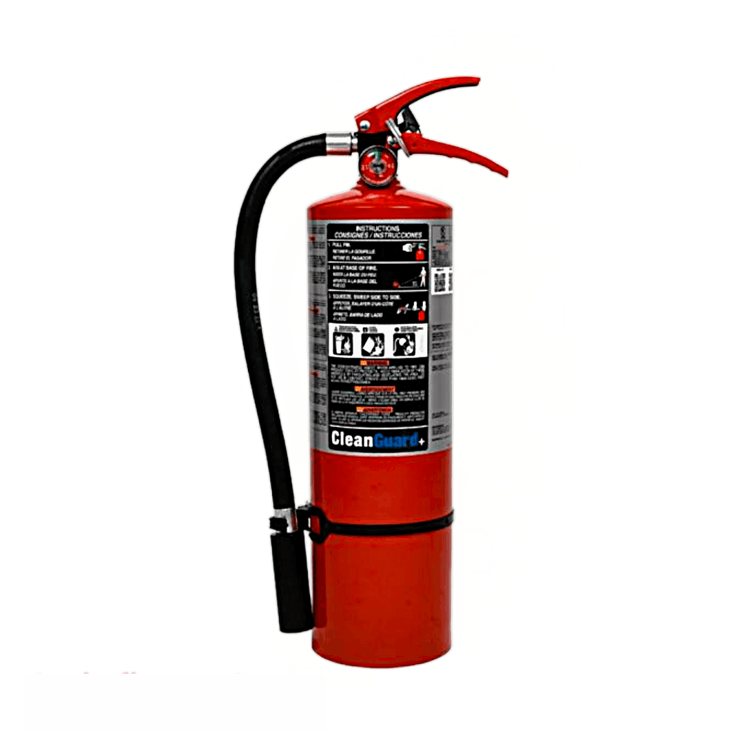 ANSUL CLEANGUARD+ 13 lb Clean Agent Fire Extinguisher – 10-B:C – Model CA13VB