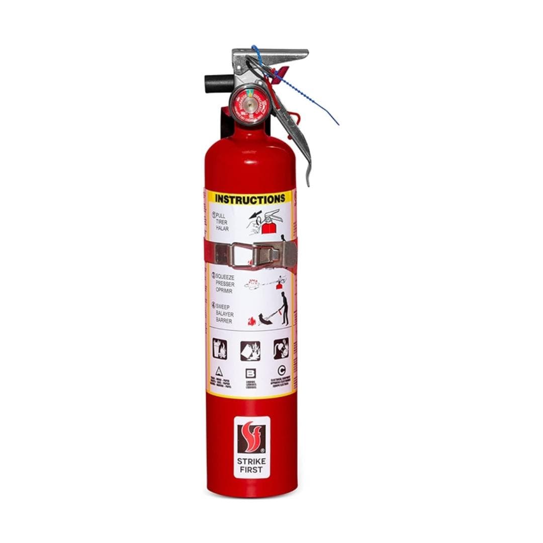 Strike First SF110ST | Compact 2.5lb ABC I UL/ULC & USCG Approved