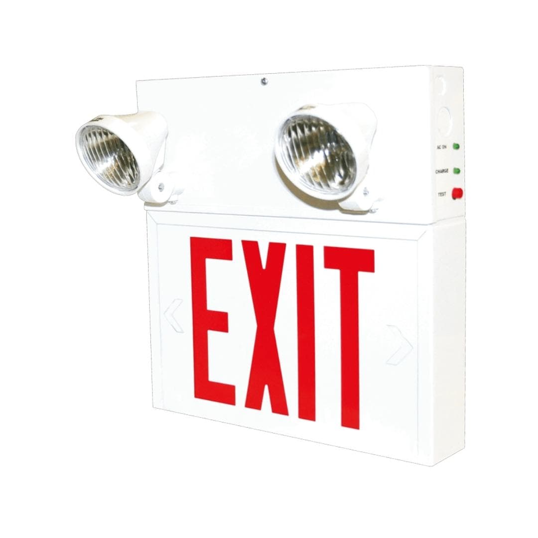 Combination Exit LED Sign / Emergency Lighting