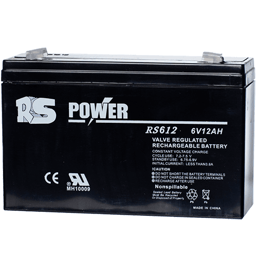 Emergency Light Battery 6V12AH