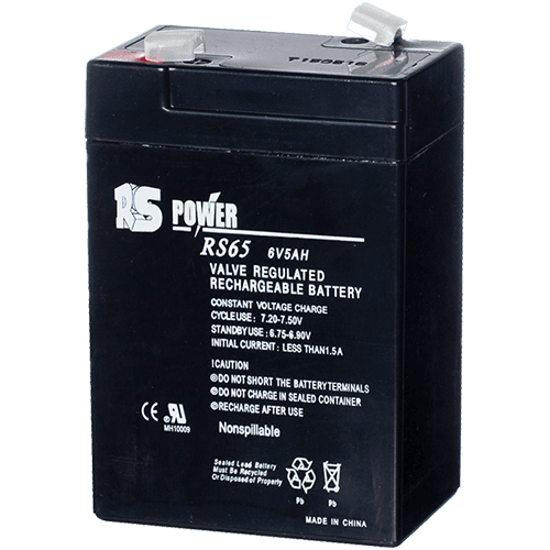 Emergency Light Battery 6V5AH