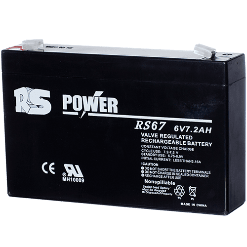 Emergency Light Battery 6V7AH