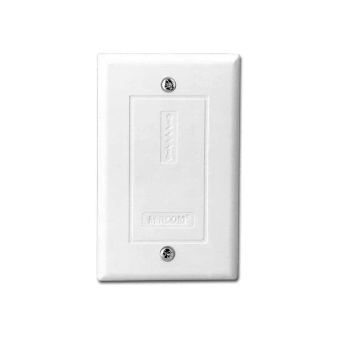 Microm MP-300 EOL Resistor Plate- White 3.9K 1/2 WATT