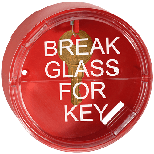 Keyed Lock for Fire Alarm Panels