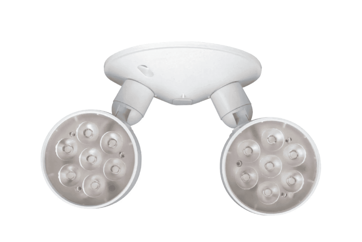 Double LED Emergency Light Remote Head - 6-24V5W