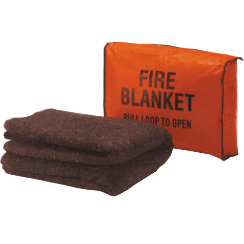 Fire Blanket and Bag