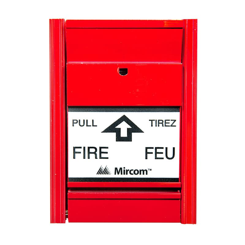 Mircom MS-401 - Single Stage Pull Station