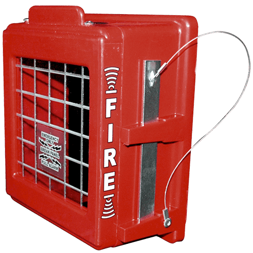 Pull Station Cover w/ Breaker Bar
