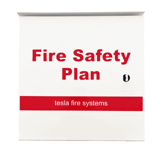 Fire Safety Plan Box