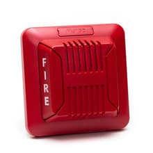 Mircom FH-400-RR - Wall/Ceiling Mount Horn (Red)