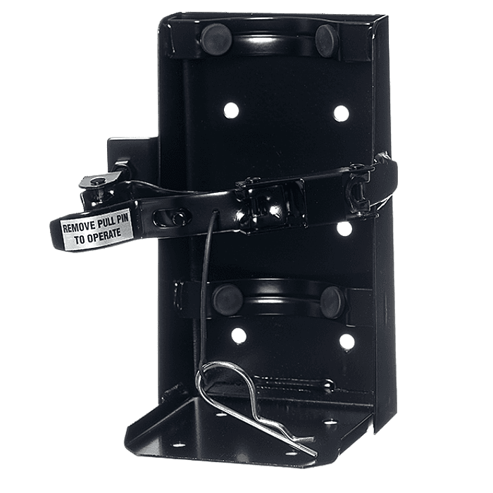 Strike First 20lb Dry Chemical & 10lb-15lb CO2 Heavy Duty Vehicle Bracket - HDVB-3