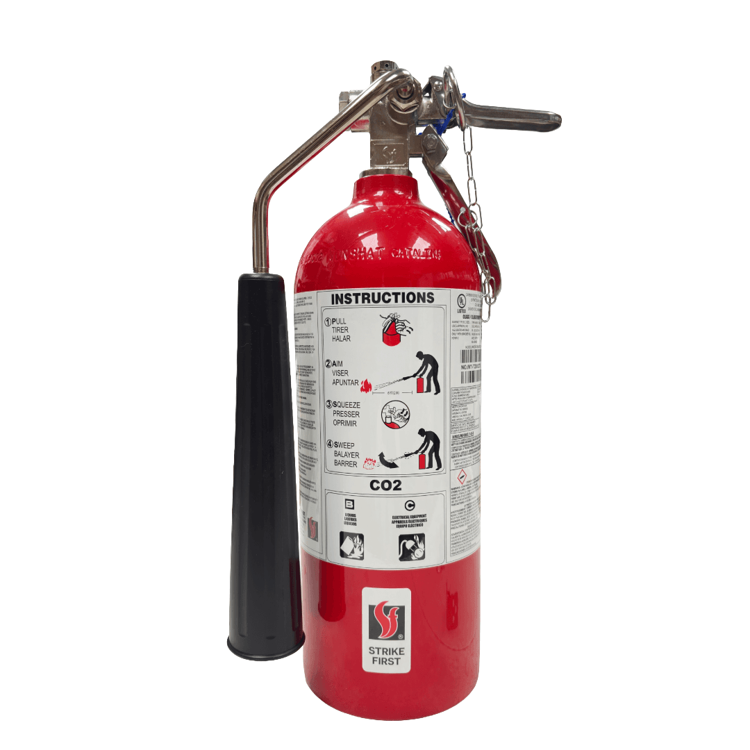Strike First 5lb CO2 | UL/ULC Approved | USCG Approved