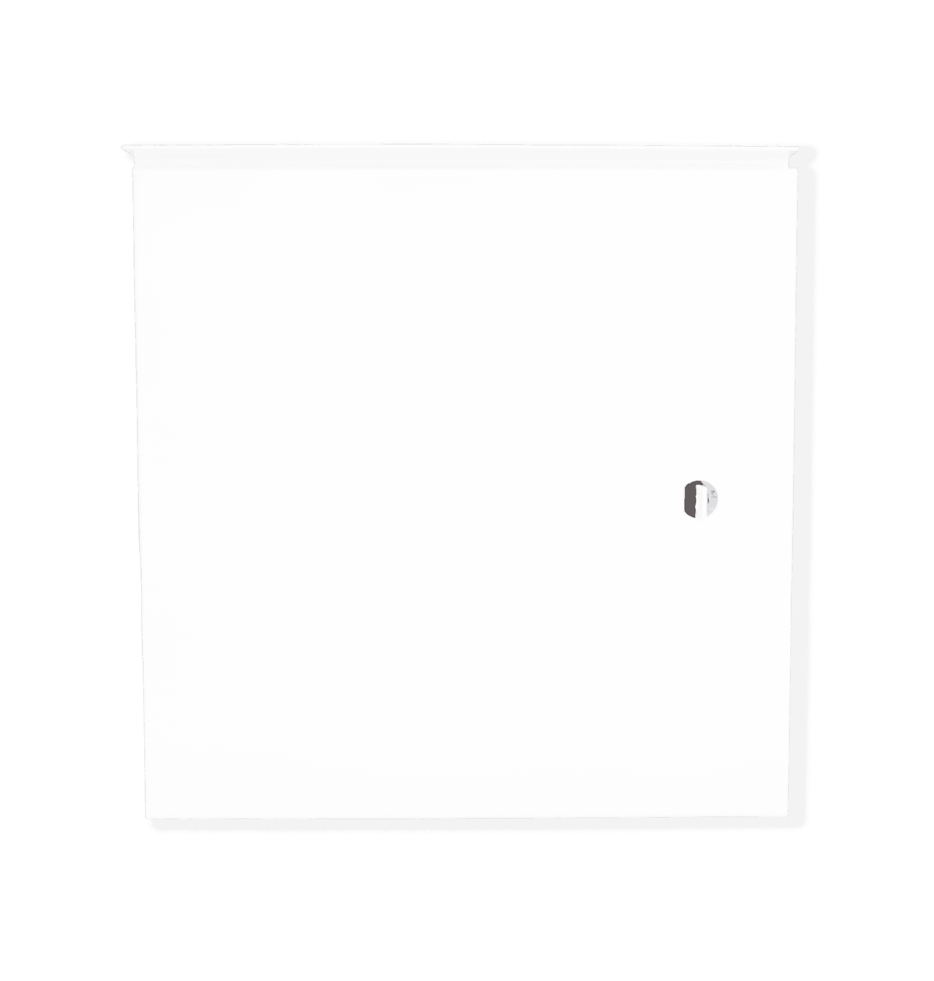 Fire Safety Plan Box | White | No Decal