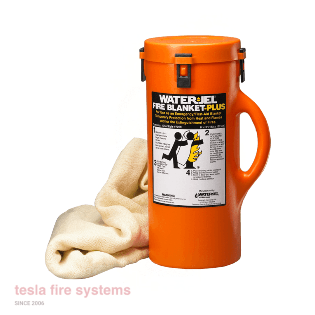 Emergency Fire Blanket | For Fire Suppression & Burn Victim Protection