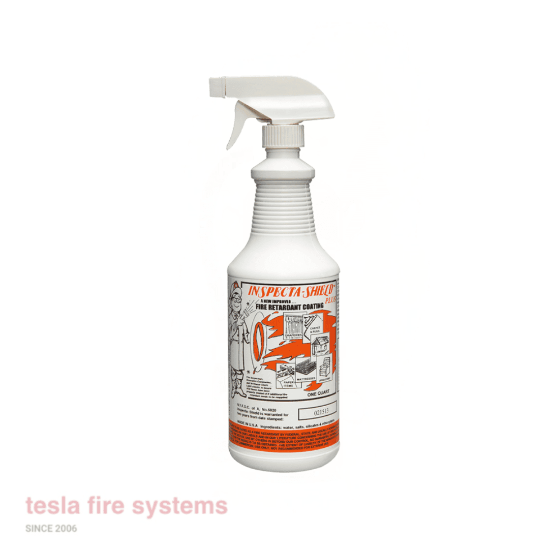 Clear Fire Retardant - 1 Quart Spray Bottle