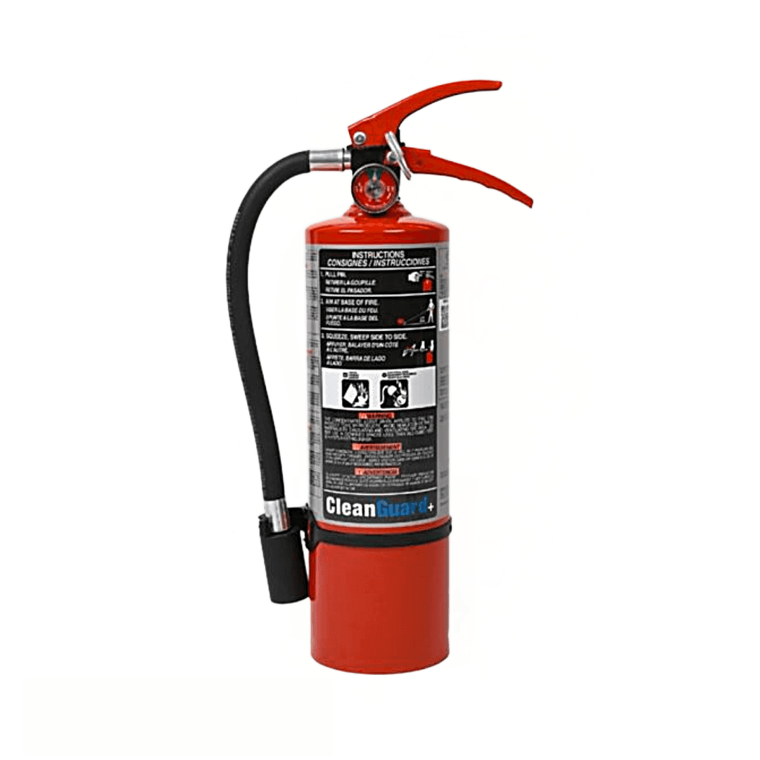 ANSUL CLEANGUARD+ 7.5 lb Clean Agent Fire Extinguisher – 5-B:C – Model CA07VB