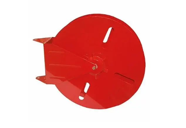 Heavy-Duty Swing-Type Fire Hose Reel - Wall-Mounted | 1 1/2" x 50'/75'